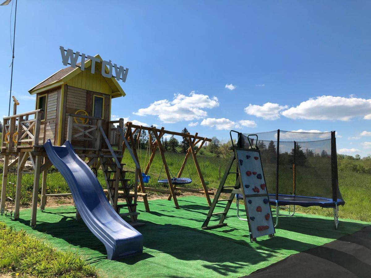 Osada Witow - Apartament „Czerwone Wierchy” Esterno foto