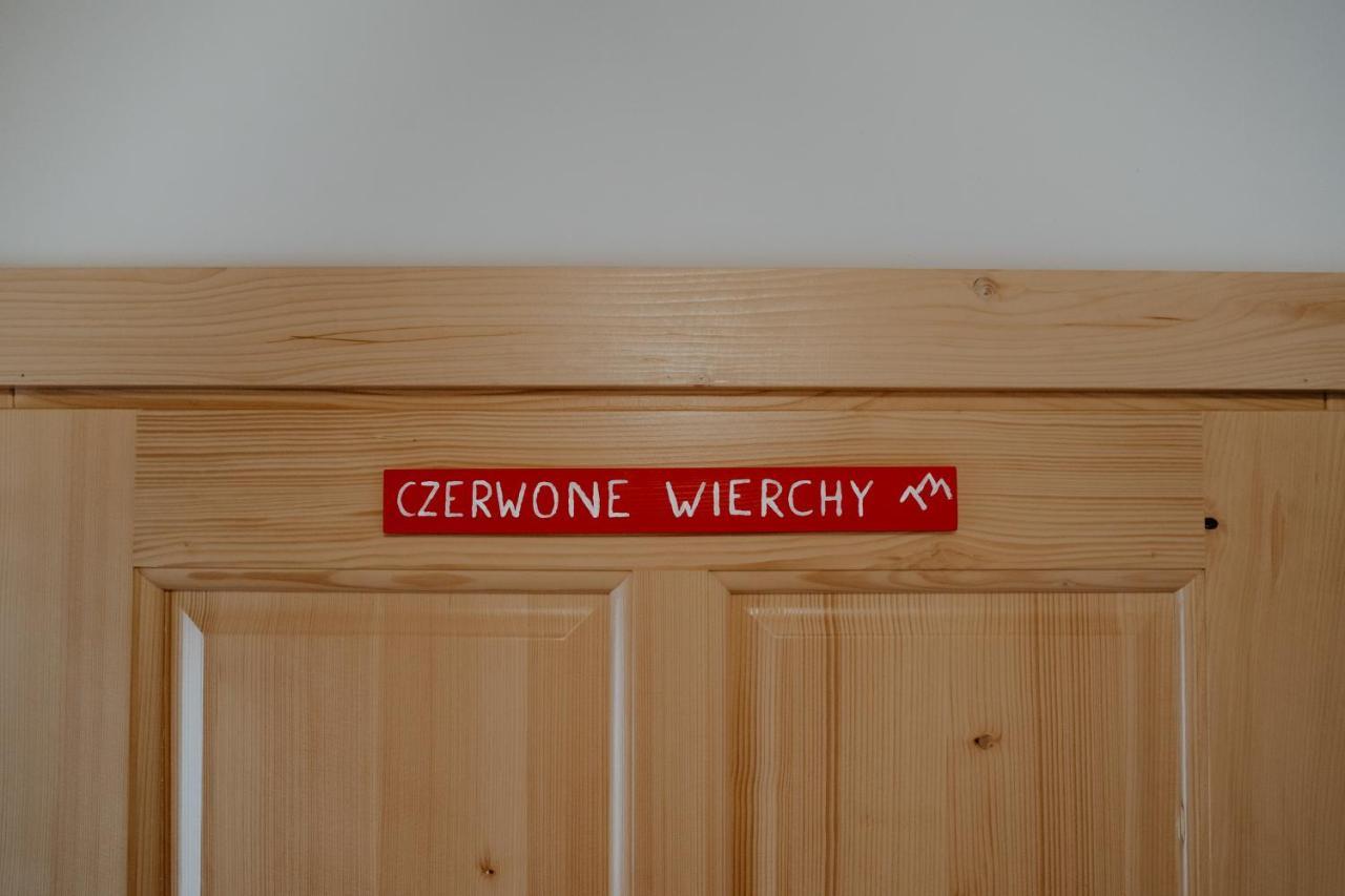 Osada Witow - Apartament „Czerwone Wierchy” Esterno foto